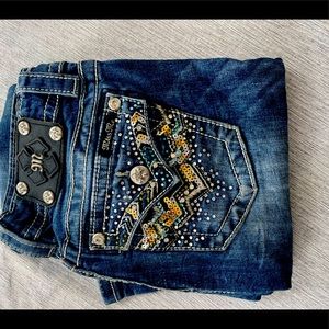 Size 27 MissMe Jeans